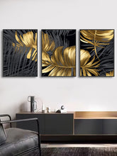 Toile - Black & Gold